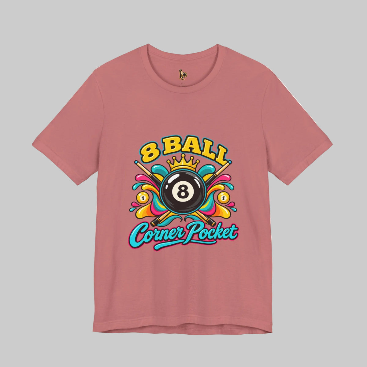 8 Ball Corner Pocket 2 T-Shirt
