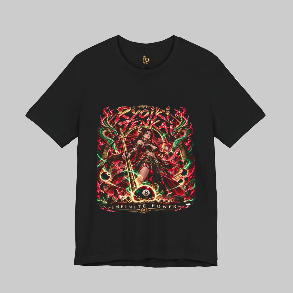Domain Expansion: Infinite Power W T-Shirt