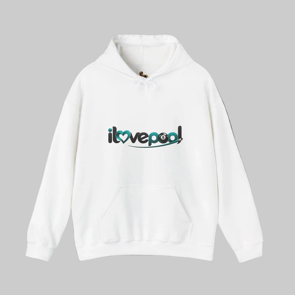 I Love Pool 1 Hoodie