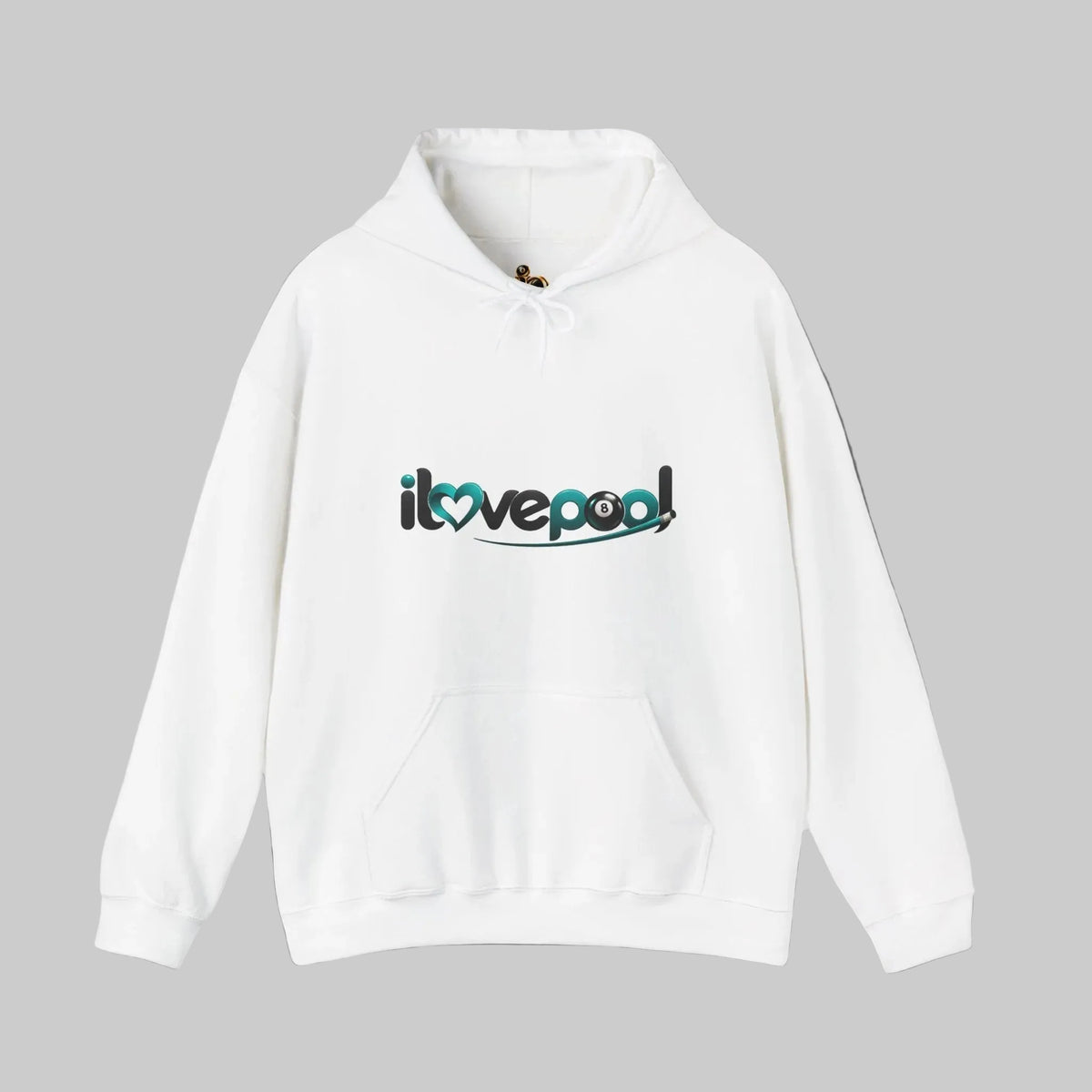I Love Pool 1 Hoodie