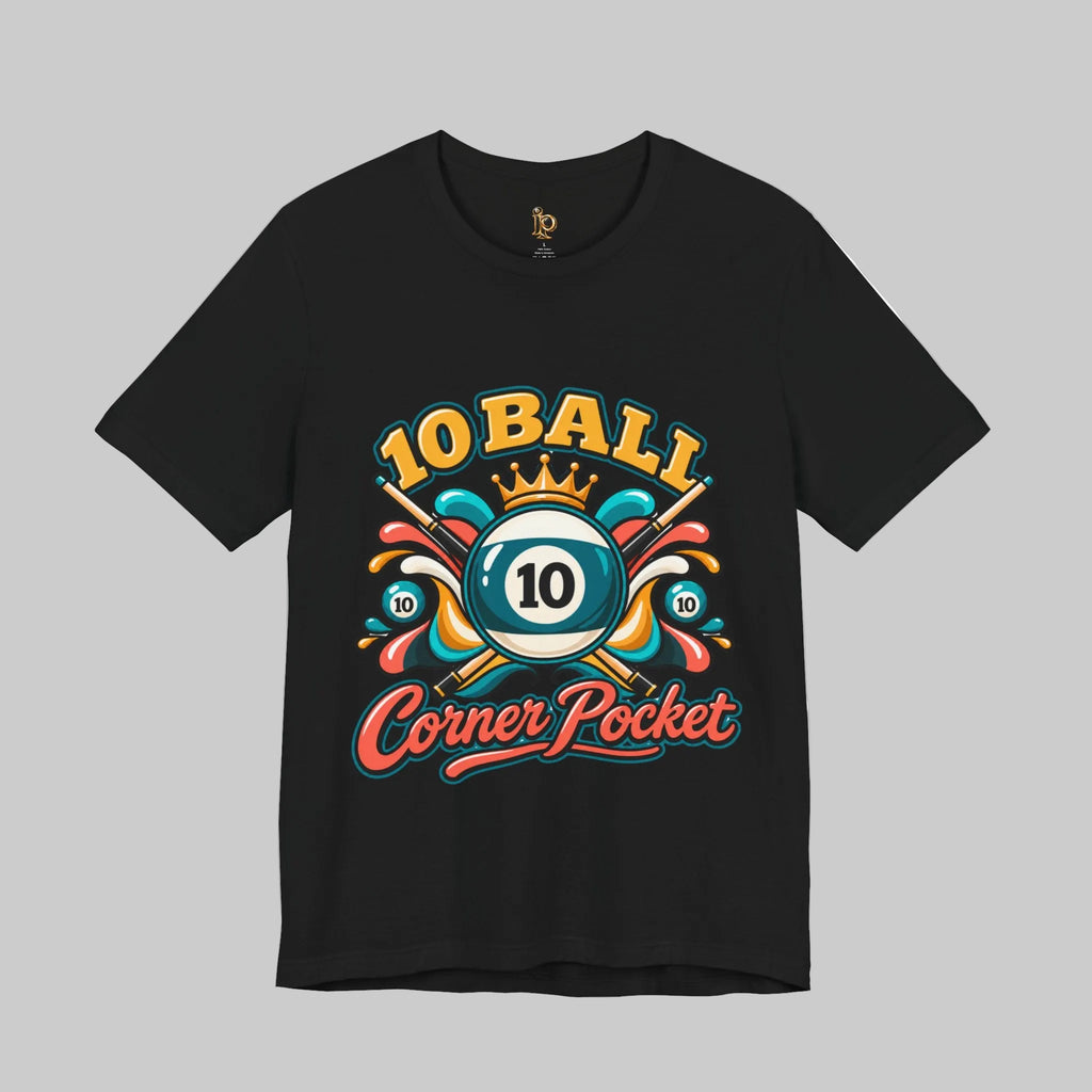 10-Ball Corner Pocket 1 T-Shirt
