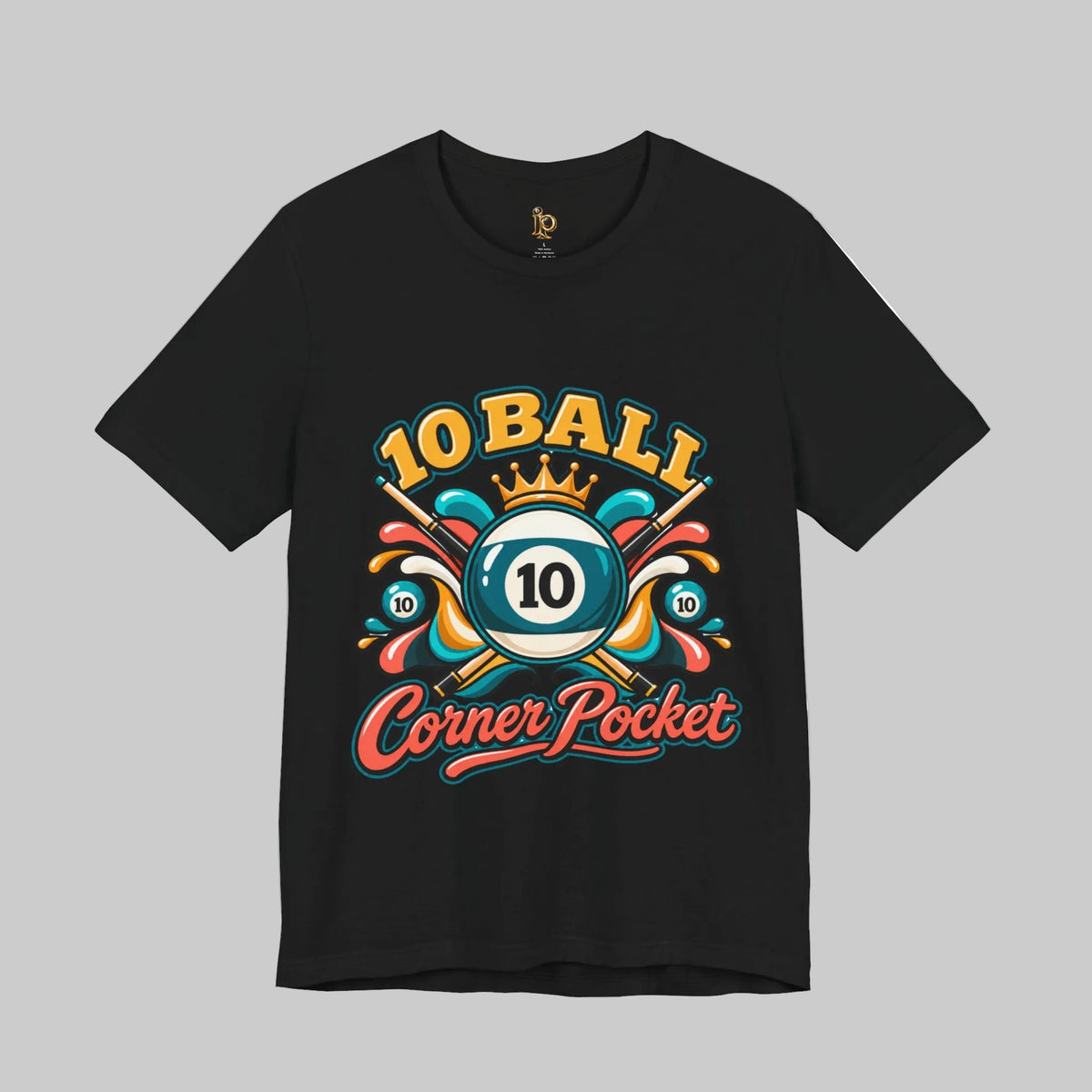 10-Ball Corner Pocket 1 T-Shirt