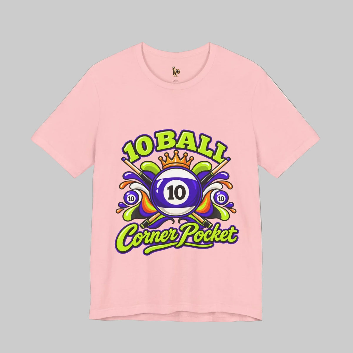 10 Ball Corner Pocket 2 T-Shirt