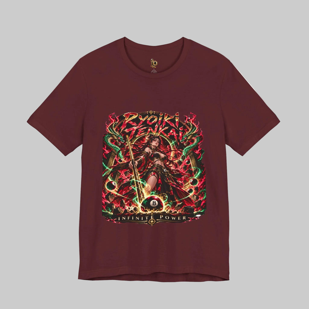 Domain Expansion: Infinite Power W T-Shirt