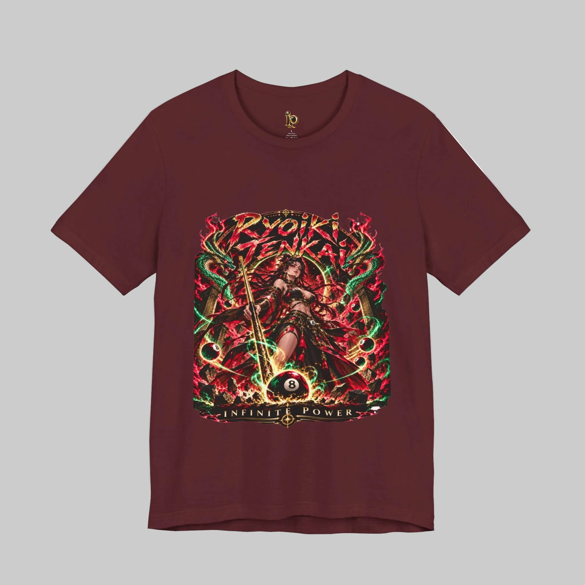 Domain Expansion: Infinite Power W T-Shirt