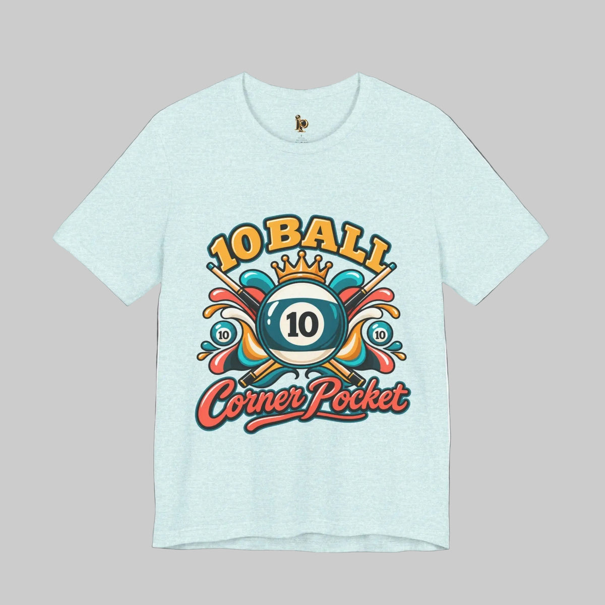 10-Ball Corner Pocket 1 T-Shirt