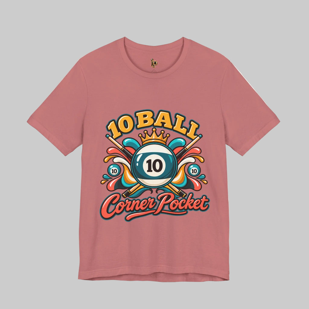 10-Ball Corner Pocket 1 T-Shirt