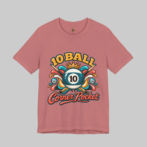 10-Ball Corner Pocket 1 T-Shirt