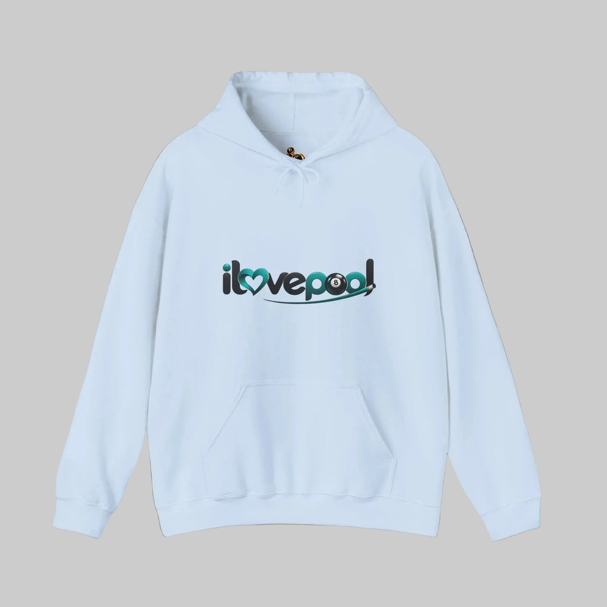 I Love Pool 1 Hoodie