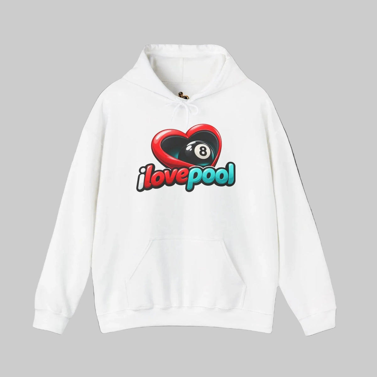 I Love Pool 3 Hoodie