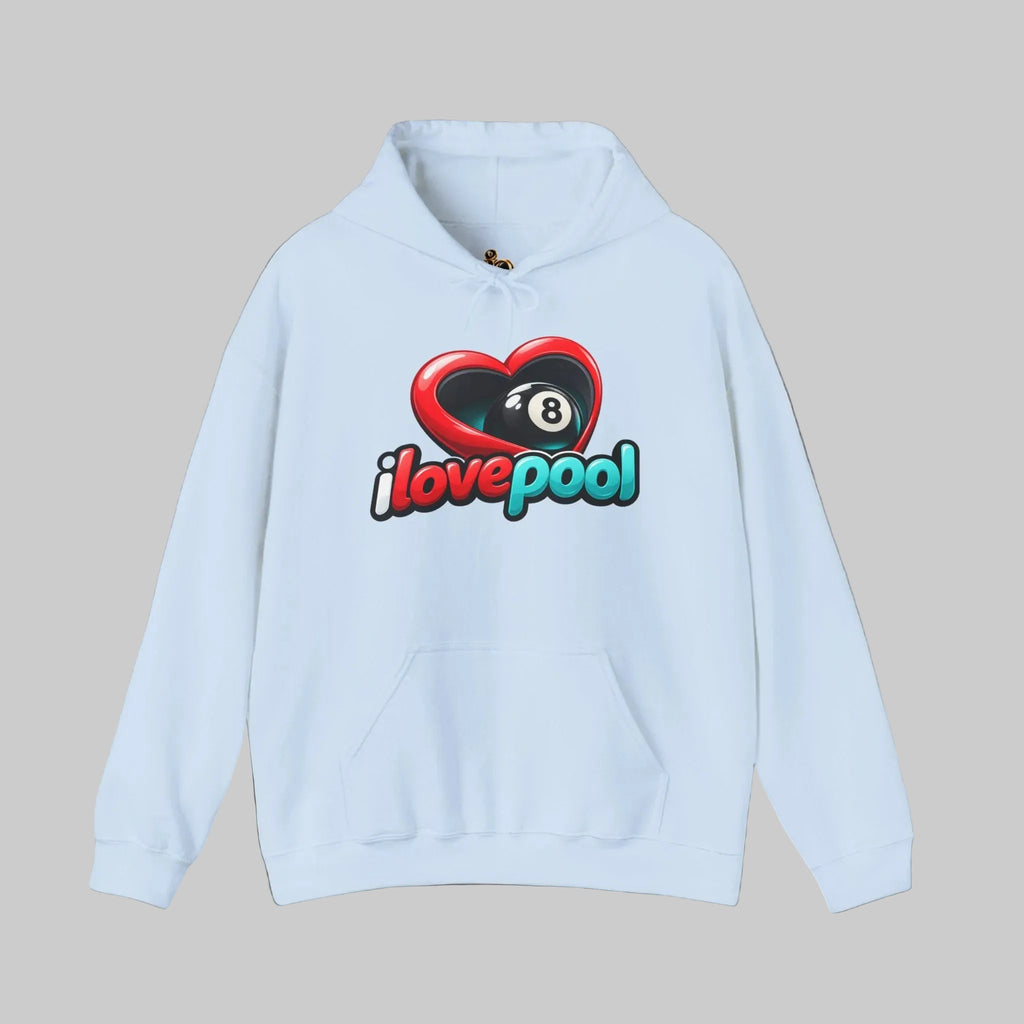 I Love Pool 3 Hoodie