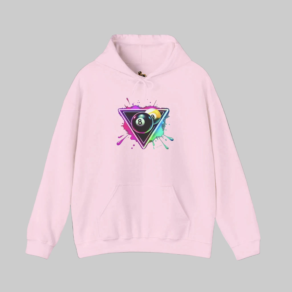 Neon 8-Ball and 9-Ball Hoodie