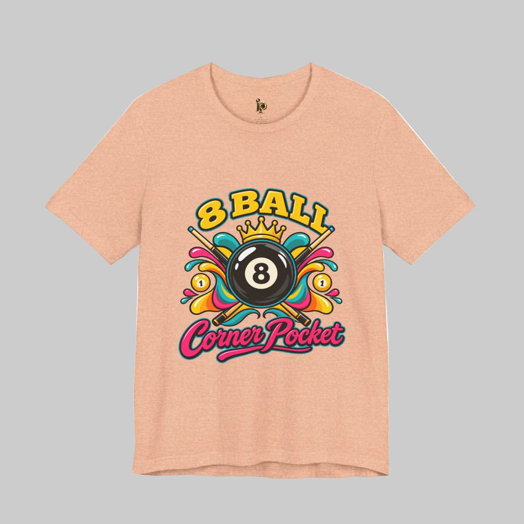 8 Ball Corner Pocket 3 T-Shirt