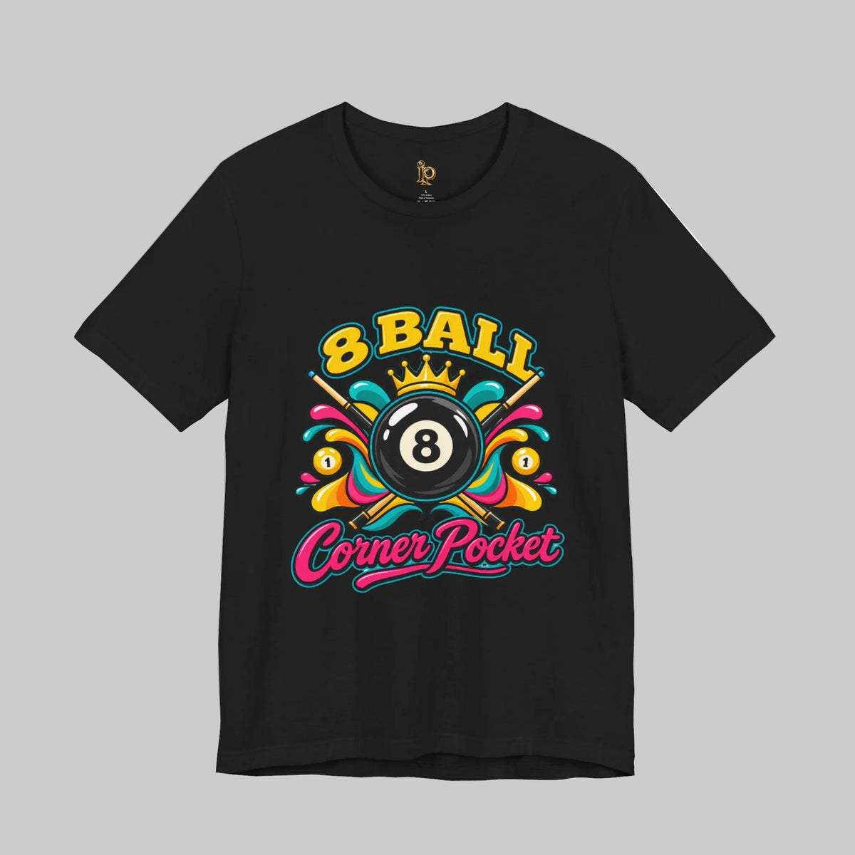 8 Ball Corner Pocket 3 T-Shirt