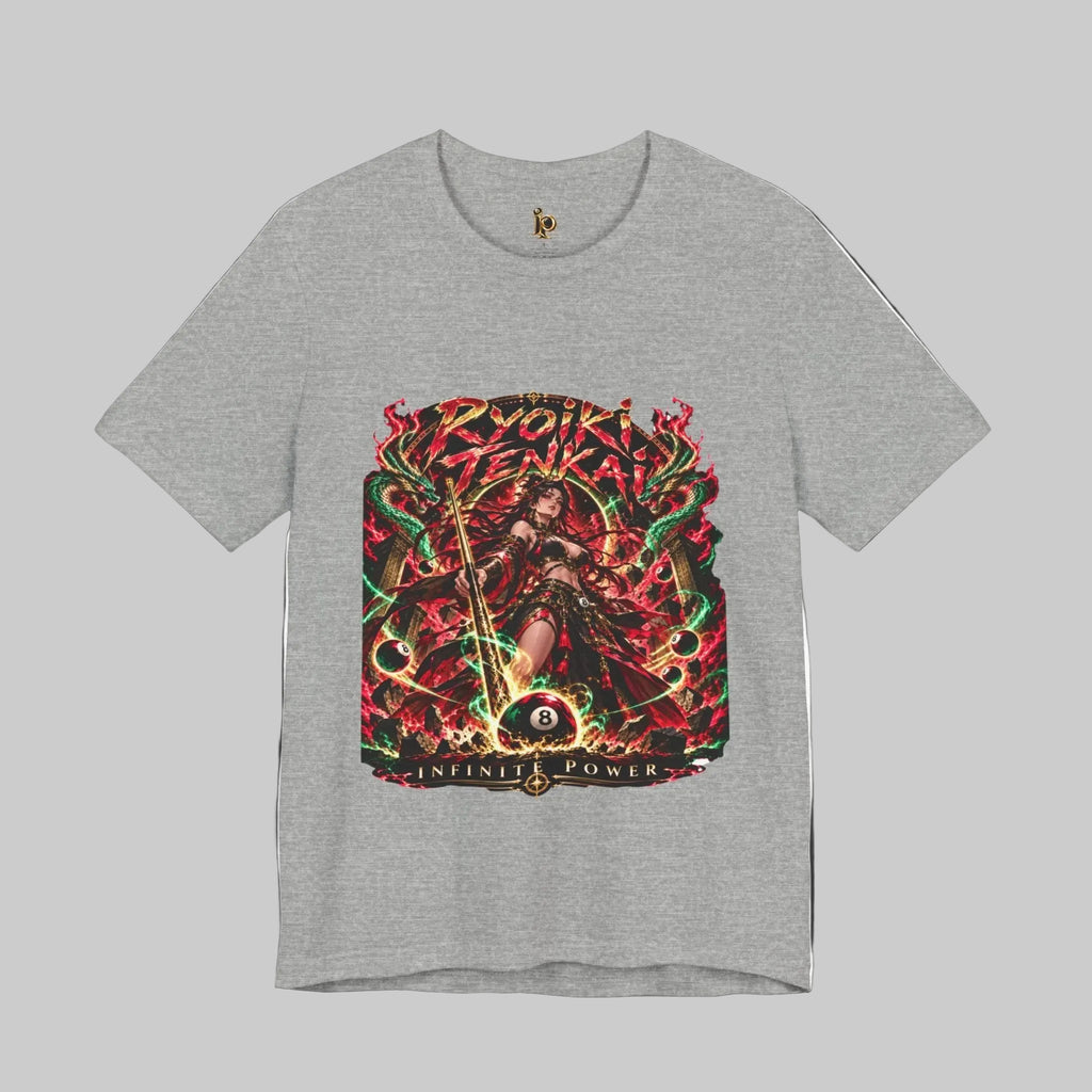 Domain Expansion: Infinite Power W T-Shirt