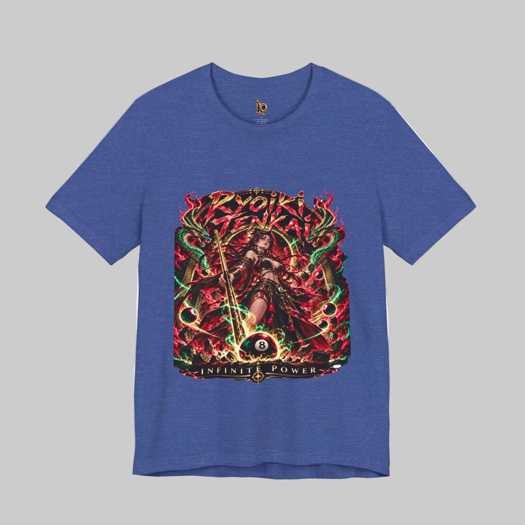 Domain Expansion: Infinite Power W T-Shirt