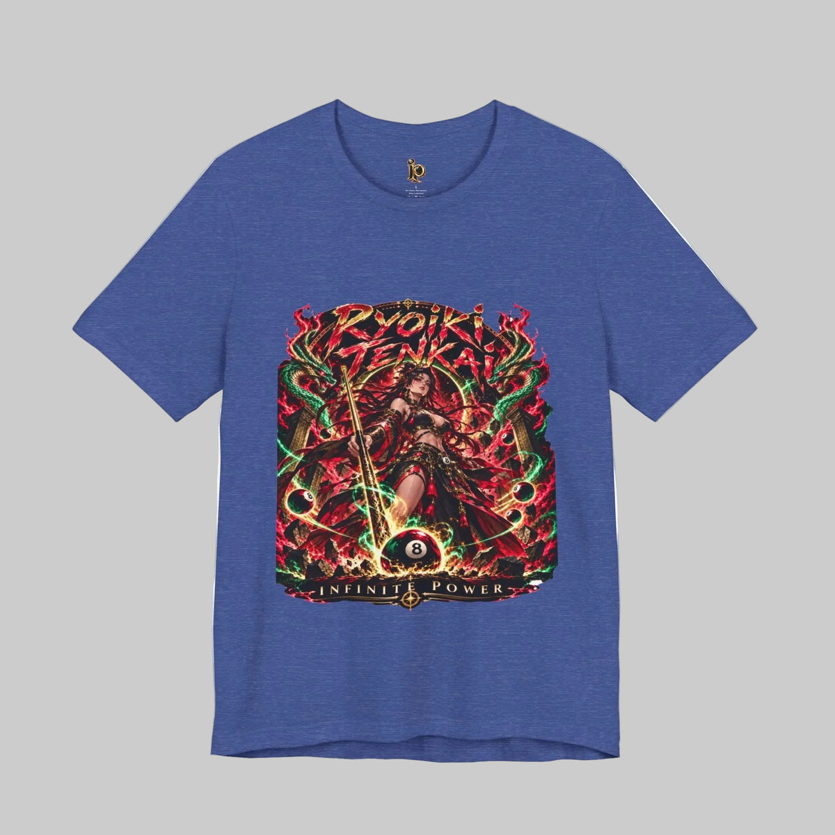 Domain Expansion: Infinite Power W T-Shirt