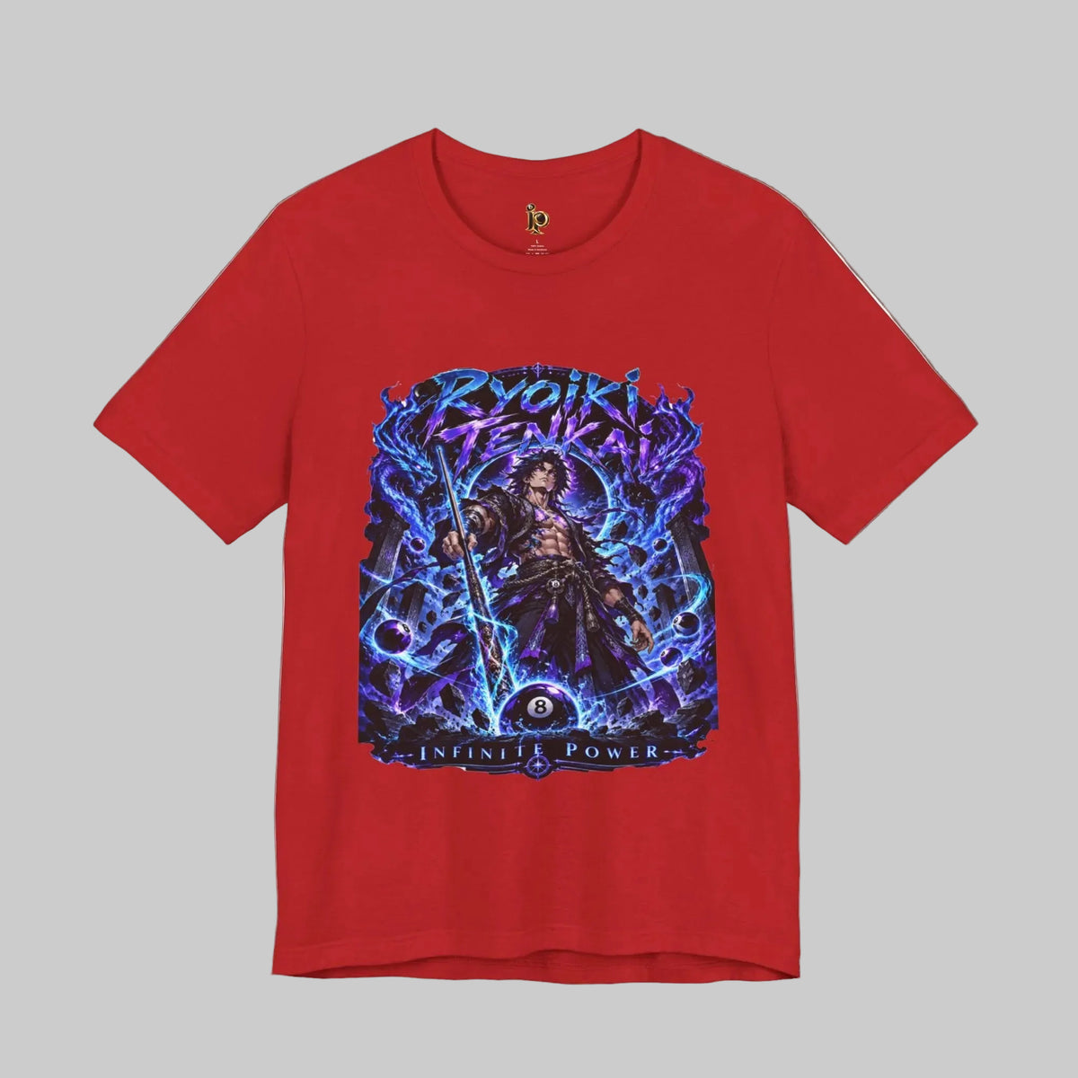 Domain Expansion: Infinite Power M T-shirt