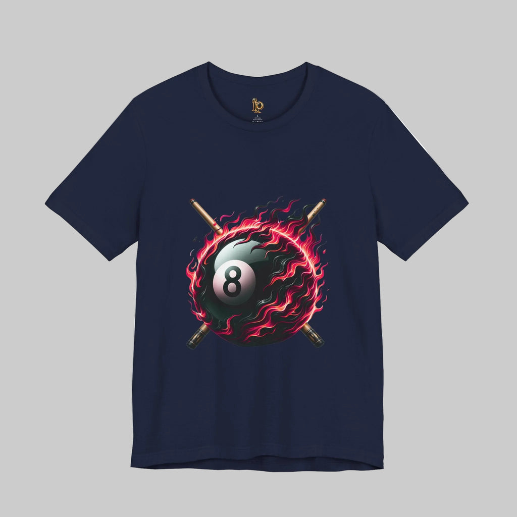 Fiery 8-Ball T-Shirt