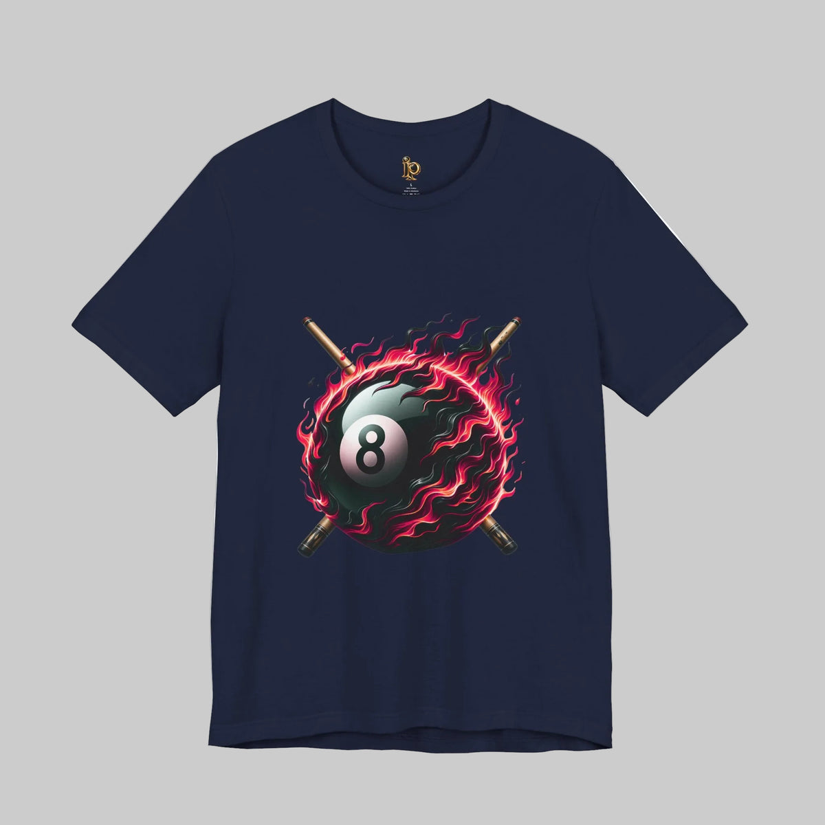 Fiery 8-Ball T-Shirt