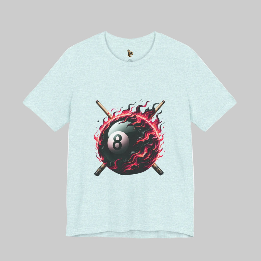 Fiery 8-Ball T-Shirt