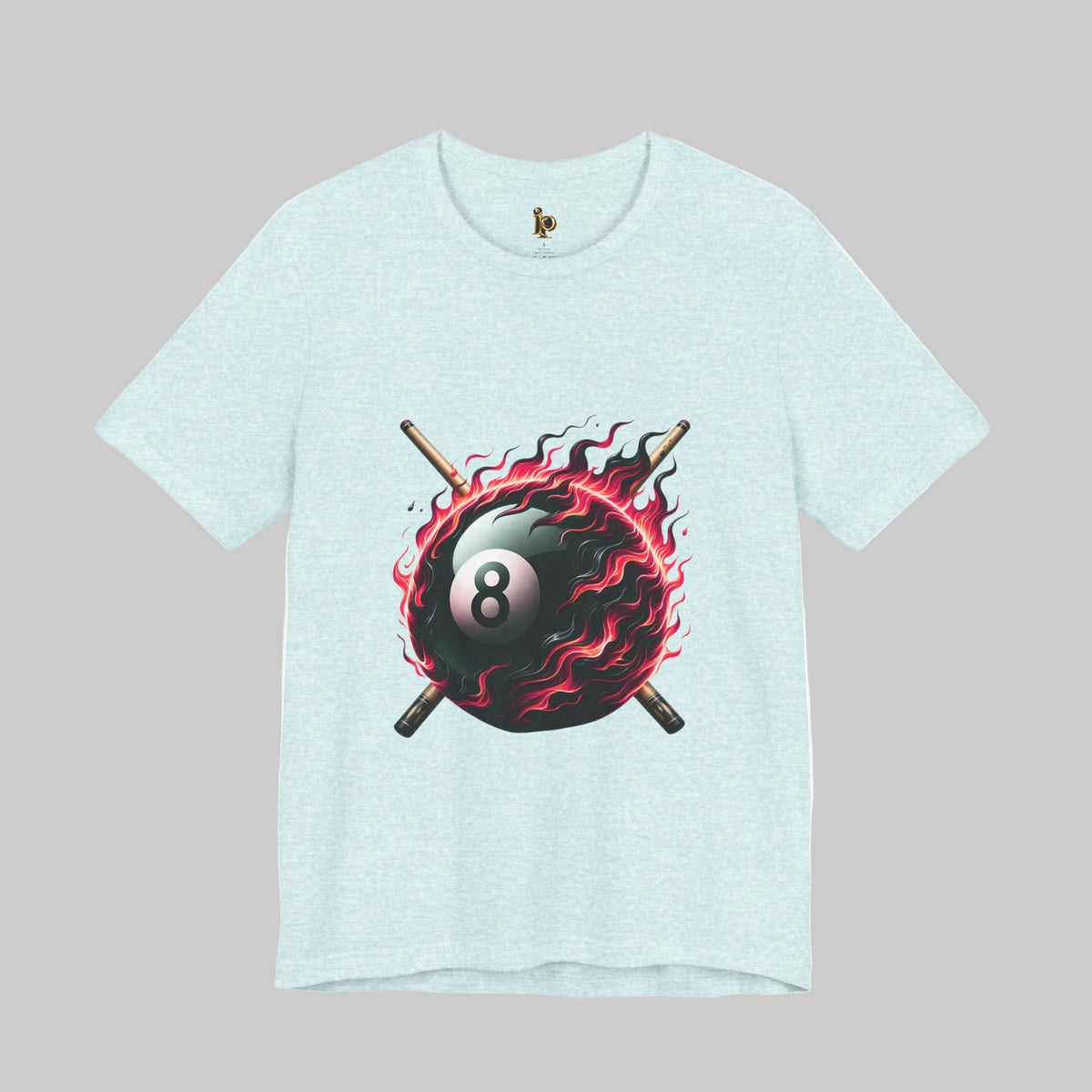 Fiery 8-Ball T-Shirt
